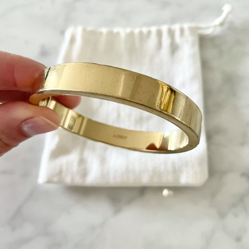 J.Crew | Gold Bangle - Picture 7 of 9